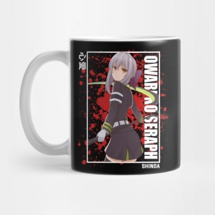 Shinoa Hiragi - Owari no Seraph Mug